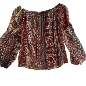 By&by long sleeve blouse